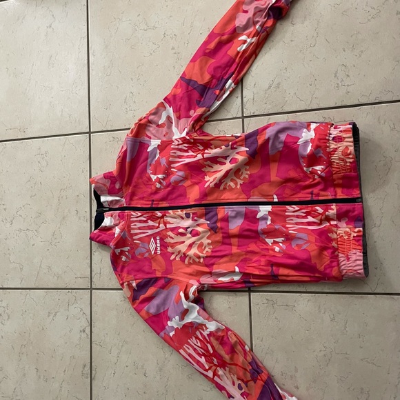 Umbro Premier x Coral Studios Reversible Jacket - Picture 4 of 4